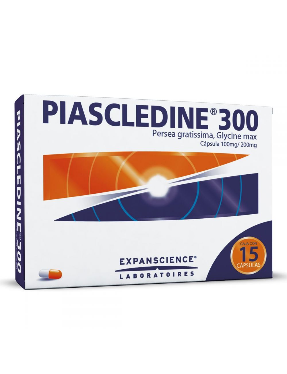 Piascledine 300 Caja Con 15 Cápsulas