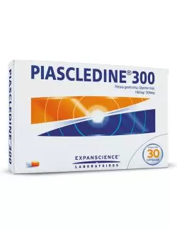 PIASCLEDINE® 300 (100 mg/200 mg) | 30 Cápsulas | Persea gratissima/Glycine max | Expanscience®