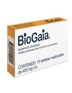 FRM-Biogaia Caja Con 10 Tabletas
