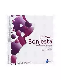 Bonjesta 20mg Caja con 20Tabletas