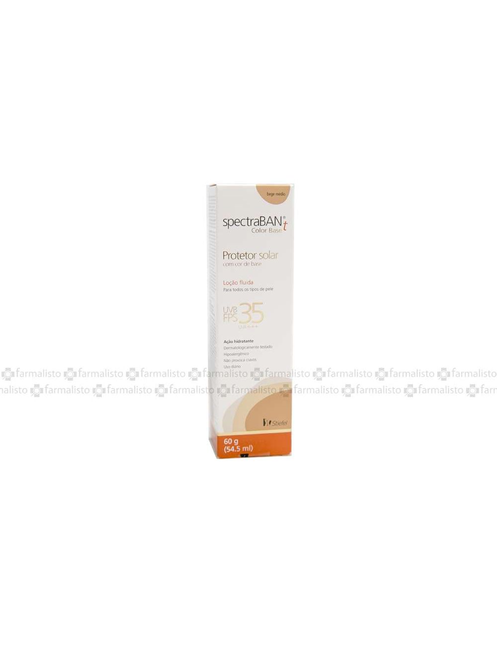 SPECTRABAN COLOR BASE T TUBO CON 60 G