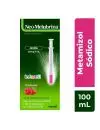 Neo-Melubrina Jarabe Infantil Sabor Frambuesa Frasco con 100 ml