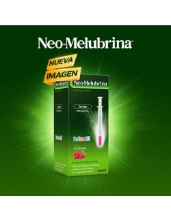 Neo-Melubrina Jarabe Infantil Sabor Frambuesa Frasco con 100 ml