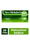 Neo-Melubrina Duopack 10 Tabletas 500 mg