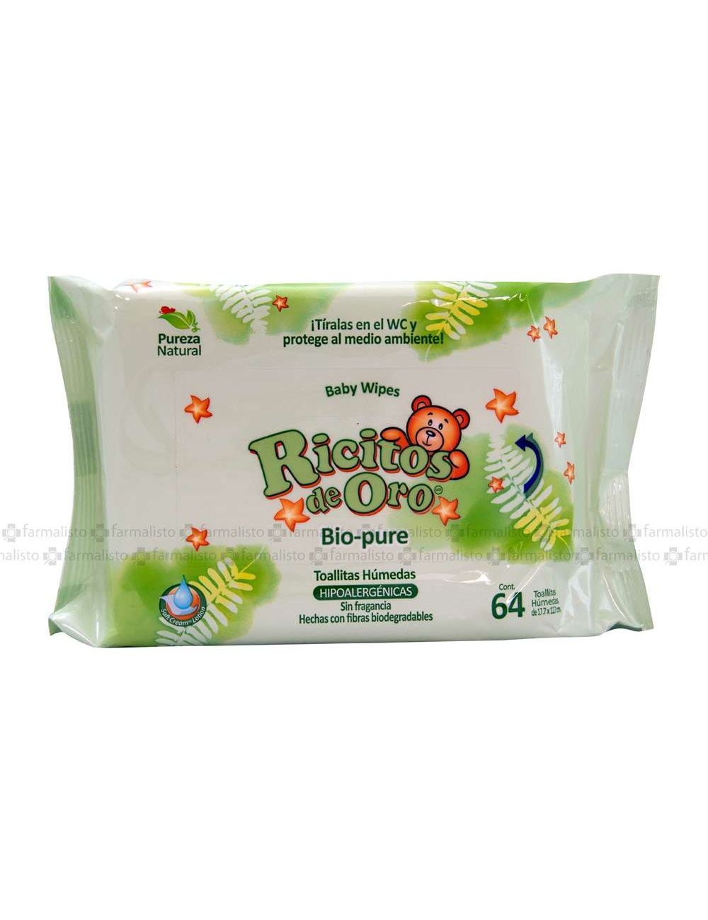 Ricitos de oro best sale wipes