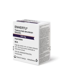 Enhertu PWD 100mg Solución Inyectable Unidad 5ml - RX3.