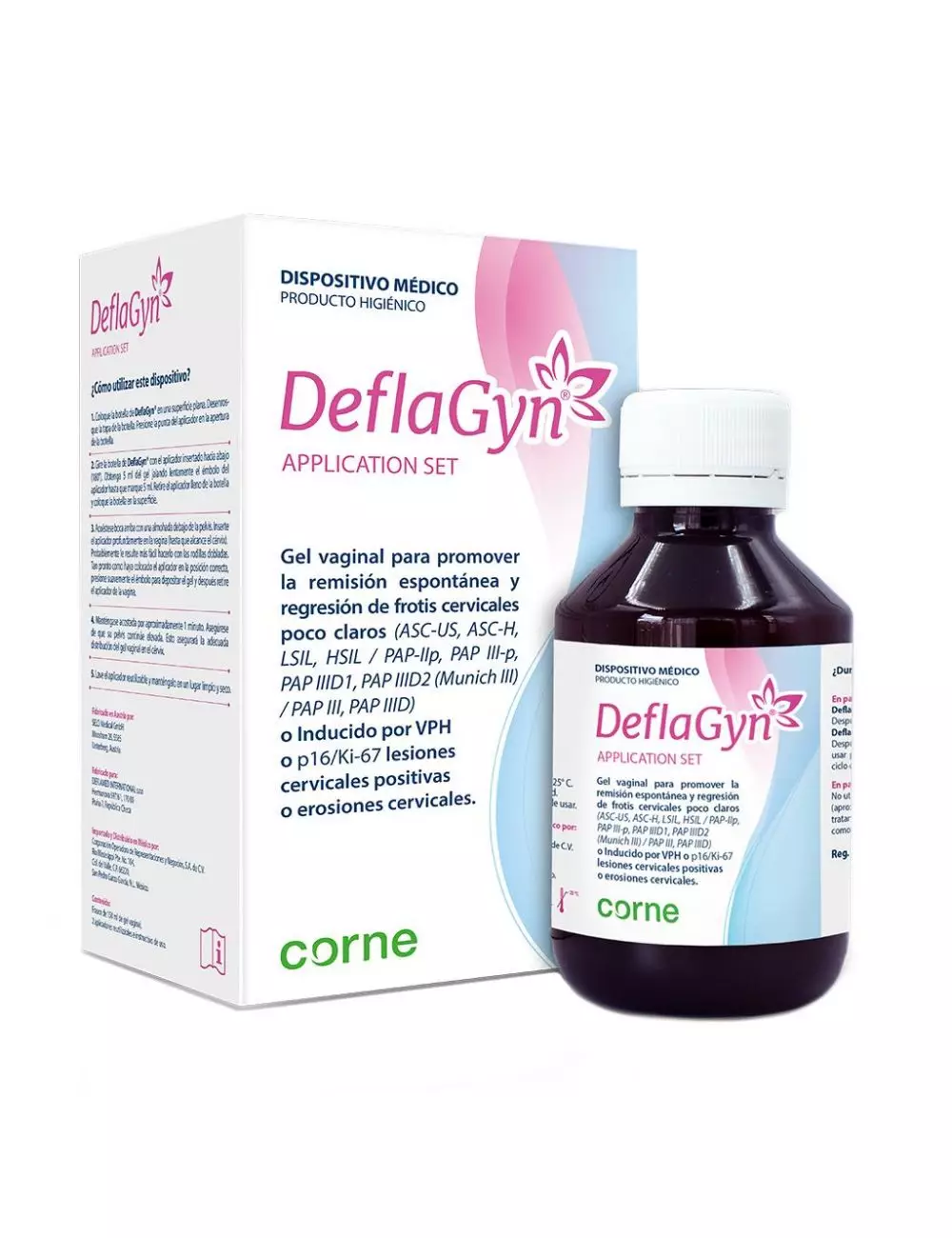 Deflagyn® - Set de Aplicación 150 ml - Corne
