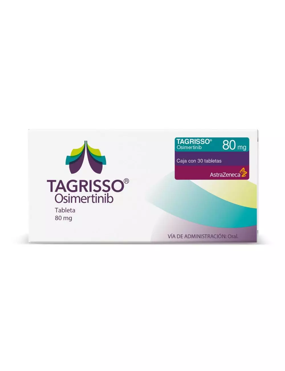 TAGRISSO® 80 mg (Osimertinib) - Caja con 30 Tabletas - AstraZeneca
