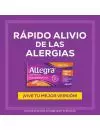 Allegra Antihistamínico para Alergias Leves a Moderadas 10 tabletas x 120 mg