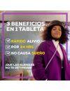 Allegra Antihistamínico para Alergias Leves a Moderadas 10 tabletas x 120 mg
