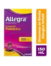 Allegra Suspensión Pediátrica para Rinitis Alérgica y Urticaria 150 ml