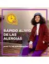 Allegra Antihistamínico para Alergias Severas y Urticaria 10 tabletas x 180 mg