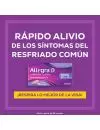Allegra D Antihistamínico para Congestión Nasal y Alergias 10 tabletas x 60 mg