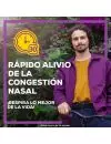 Allegra D Antihistamínico para Congestión Nasal y Alergias 10 tabletas x 60 mg