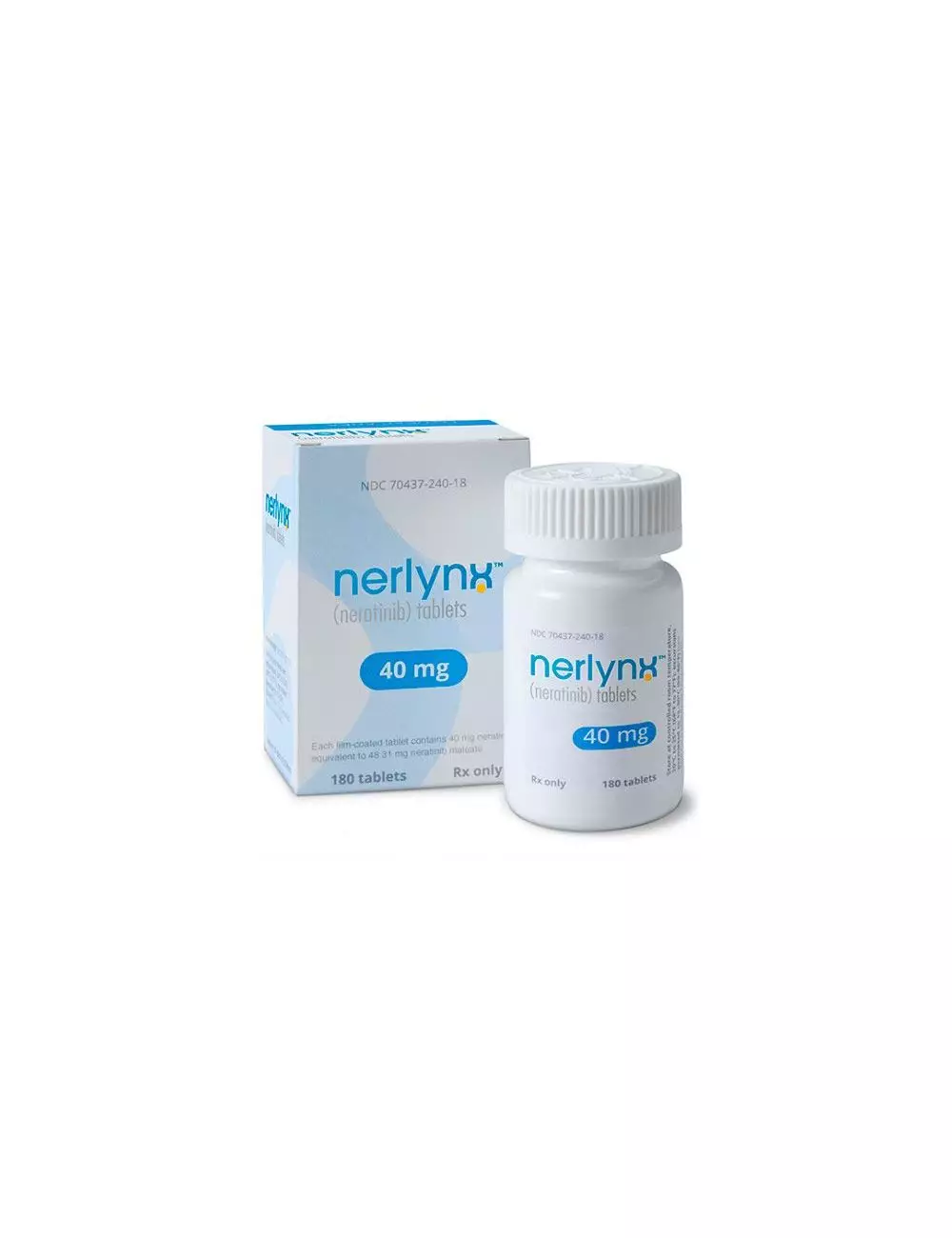 Nerlynx 40 Mg Con 180 Tabletas