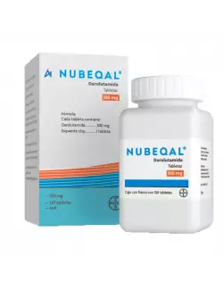 NUBEQAL® 300 mg (Darolutamida) - 120 Tabletas - Bayer