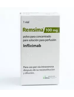 Remsima (Infliximab) 100 mg - Caja con 1 vial con polvo para concentrado | Healthcare CellTrion - RX3