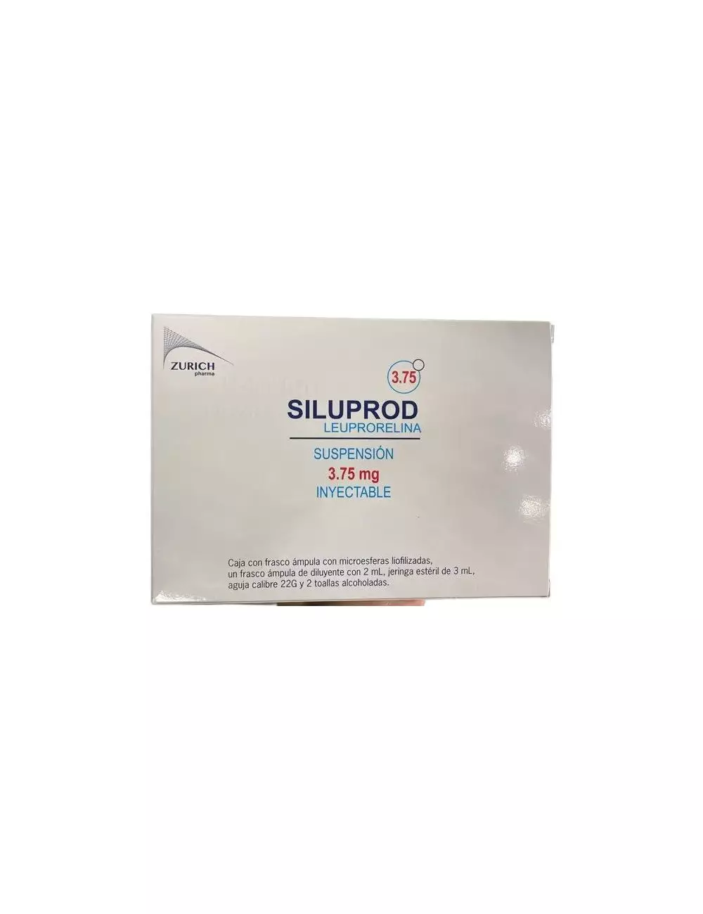 Siluprod 3.75 mg (Leuprorelina) - 1 Frasco Ámpula - Zurich