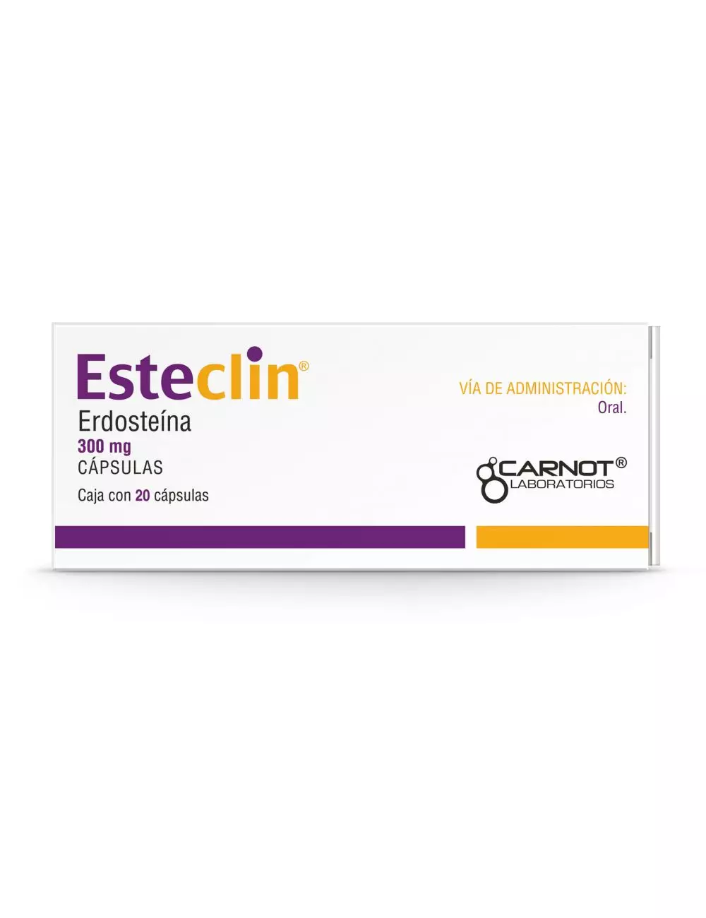 Esteclin 300 mg Caja Con 20 Cápsulas