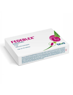 Fedeblex 7 mg Caja Con 30 Tabletas De Liberación Prolongada