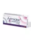 Arimidex® 1 mg (Anastrozol) - 14 Tabletas - AstraZeneca
