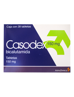 Casodex® 150 mg (Bicalutamida) - 28 Tabletas - AstraZeneca