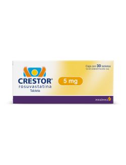Crestor 5 mg Caja Con 30 Tabletas