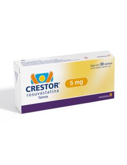 Crestor 5 mg Caja Con 30 Tabletas