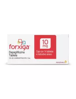 Forxiga 10 mg Caja Con 14 Tabletas