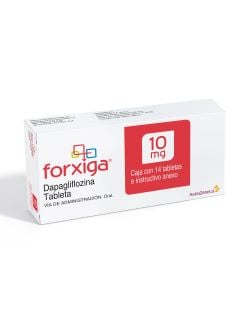 Forxiga 10 mg Caja Con 14 Tabletas