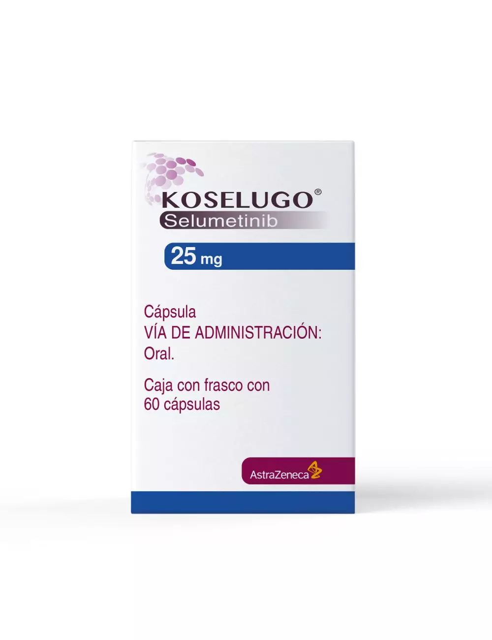 KOSELUGO® 25 mg (Selumetinib) - 60 Cápsulas - AstraZeneca