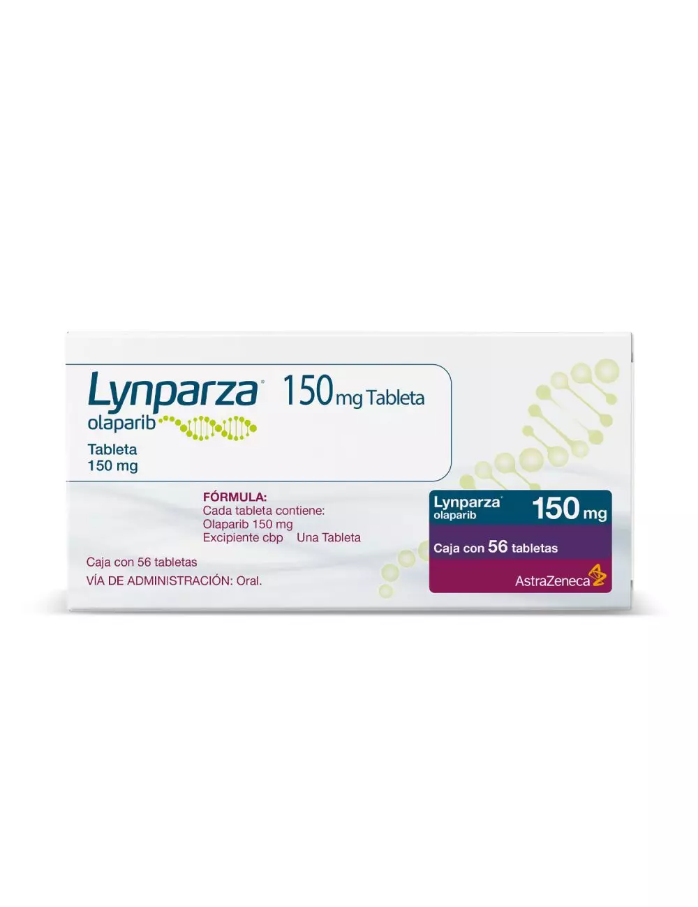Lynparza® 150 mg (Olaparib) - 56 Tabletas - AstraZeneca