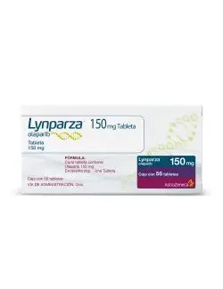 Lynparza® 150 mg (Olaparib) - 56 Tabletas - AstraZeneca