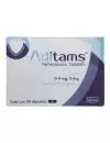 Aditams® 0.4mg/5mg (Tamsulosina/Tadalafil) - 30 Cápsulas LP - Silanes