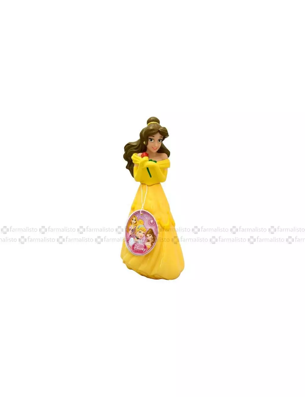 SHAMPOO DISNEY FIGURA BELLA FRASCO CON 400 ML