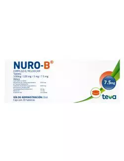 Nuro-B Caja Con 20 Tabletas