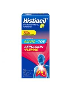 Histiacil NF Jarabe para la Tos Adultos 150 ml. Tu Aliado Nocturno contra la Tos.