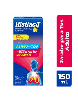 Histiacil NF Jarabe para la Tos Adultos 150 ml. Tu Aliado Nocturno contra la Tos.