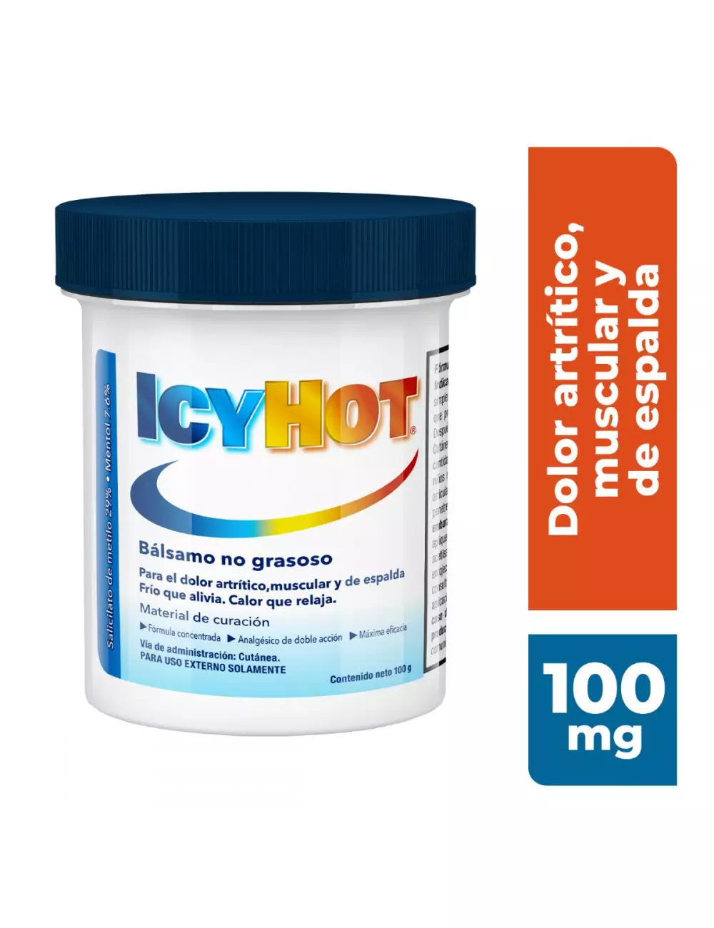 Icy Hot Bálsamo Frasco Con 100 g