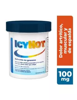 Icy Hot Bálsamo Frasco Con 100 g