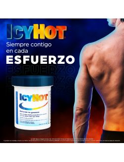 Icy Hot Bálsamo Analgésico para el Dolor Artrítico, Muscular y de Espalda 100 g