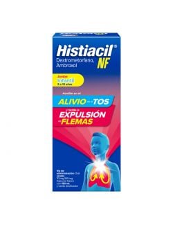 Histiacil NF Jarabe para la Tos Infantil 150 ml. Tu Aliado Nocturno contra la Tos