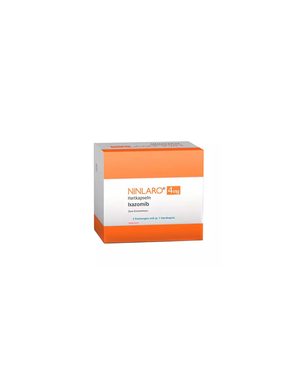 Ninlaro® (Ixazomib) 4 mg - Caja con 3 Cápsulas | Takeda