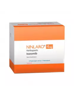 Ninlaro® (Ixazomib) 4 mg - Caja con 3 Cápsulas | Takeda