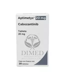 Aptimetyx® (Cabozantinib) 20 mg - Frasco con 30 Tabletas | Ipsen