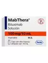 Mabthera 100 mg Caja Con 2 Frascos Ámpula De 10 mL RX3.