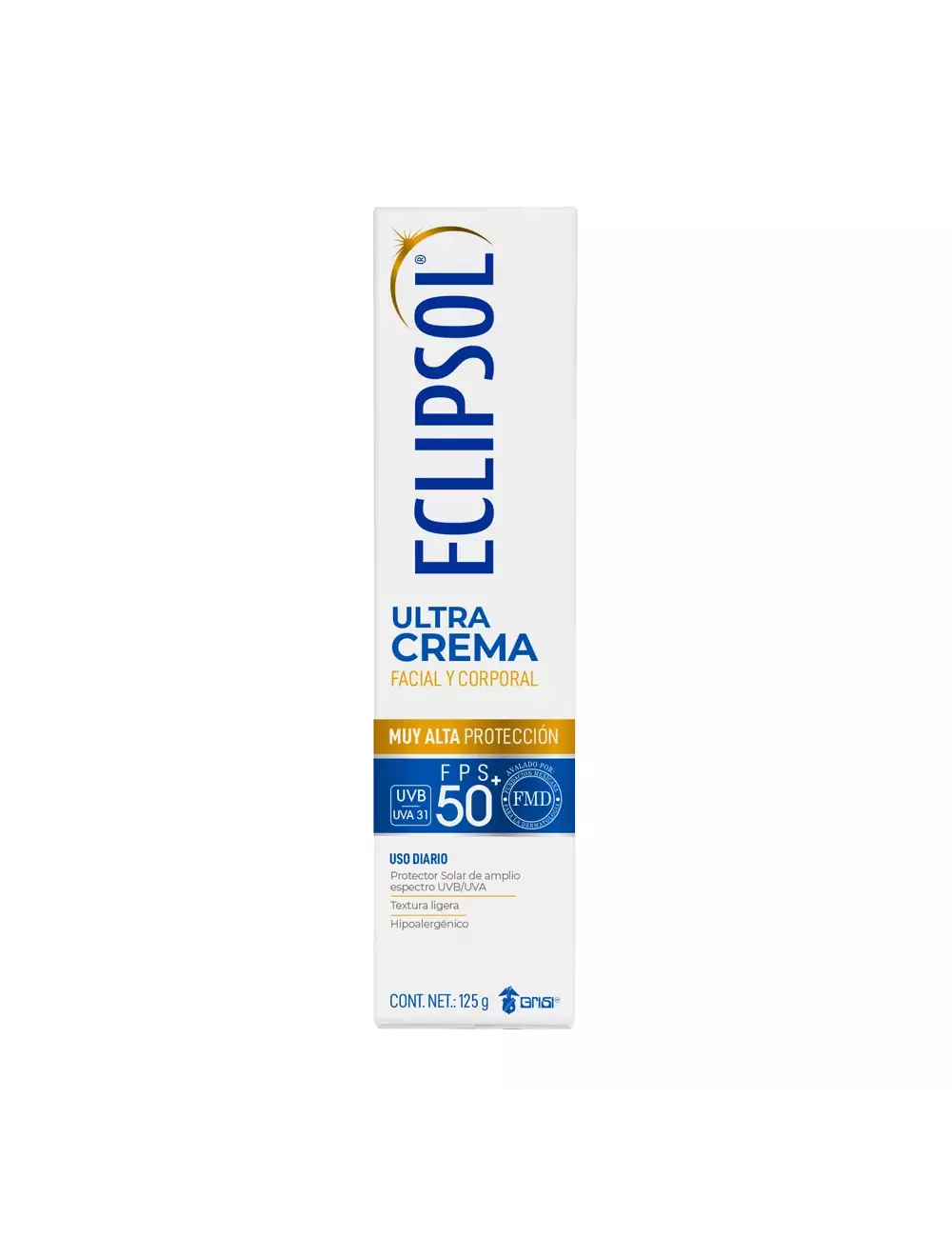 Eclipsol Ultra Cra Fps50+ 125G X 1