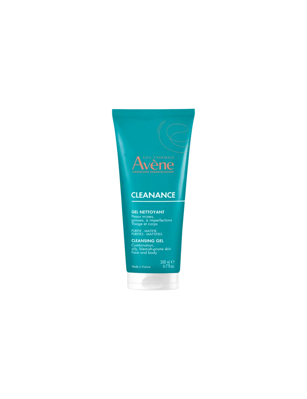 Avene Cleanance Gel Lim Tubo 200Ml X 1