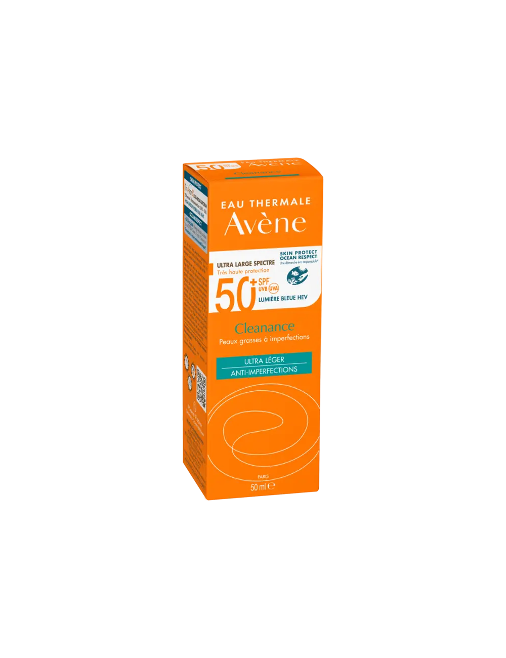 Avene Cleanance Protector Solar FPS 50+ Muy ligero