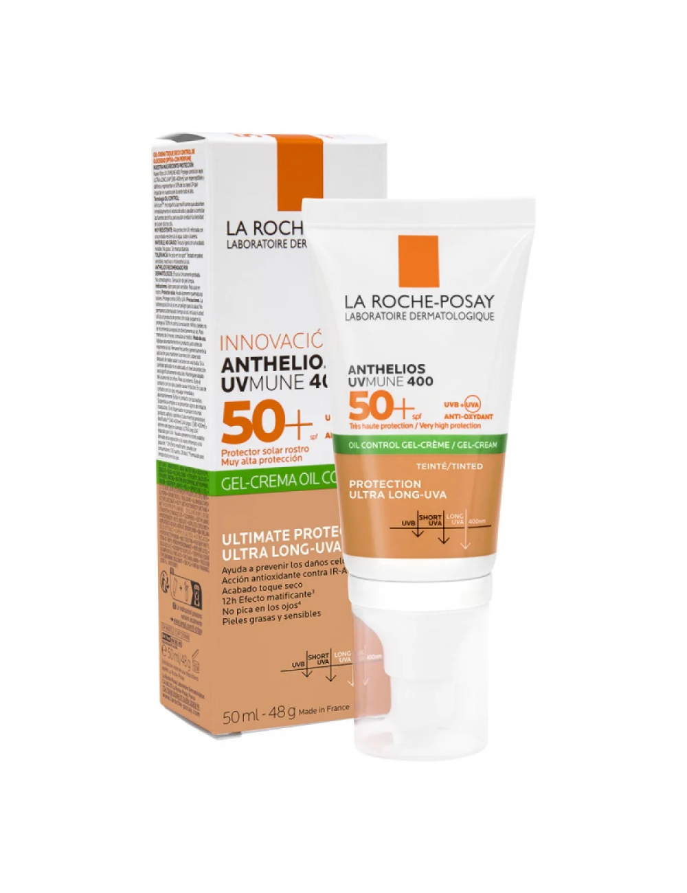 Anthelios-Xl Ge Se Co F50 50Ml X 1